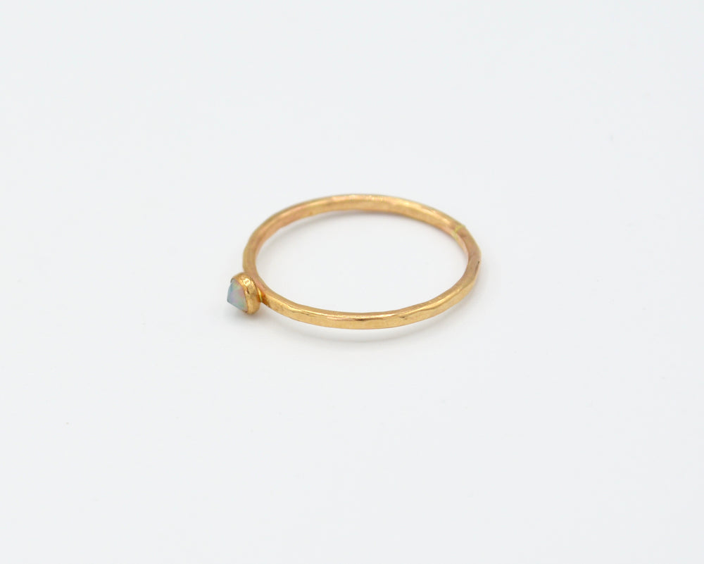 Petite Opal Ring