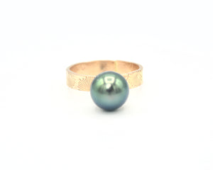 Tahitian Leimamo Ring