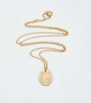 
            
                Load image into Gallery viewer, Leimamo Medallion Necklace
            
        