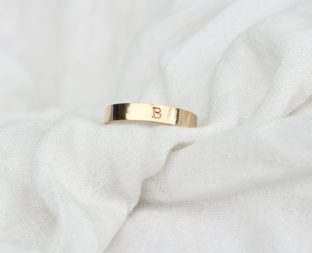 Buy Custom Initials Diamond Rings, Double Letter Ring, 14K Gold Pave Two Initials  Ring, Custom Alphabet Ring, Couple Initial Ring, Family Ring Online in  India - Etsy