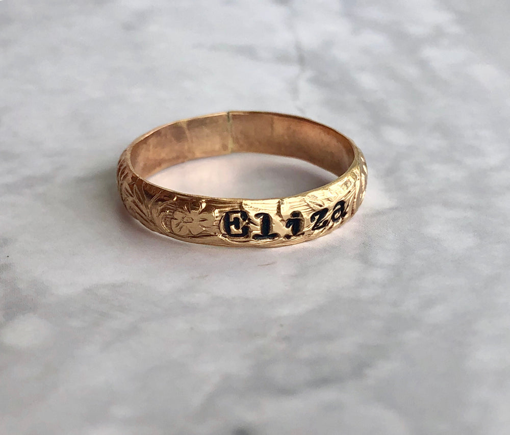 
            
                Load image into Gallery viewer, Stamped Ali’i Ring
            
        