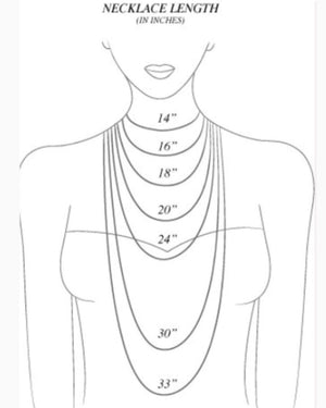Large Customizable Rectangle Necklace