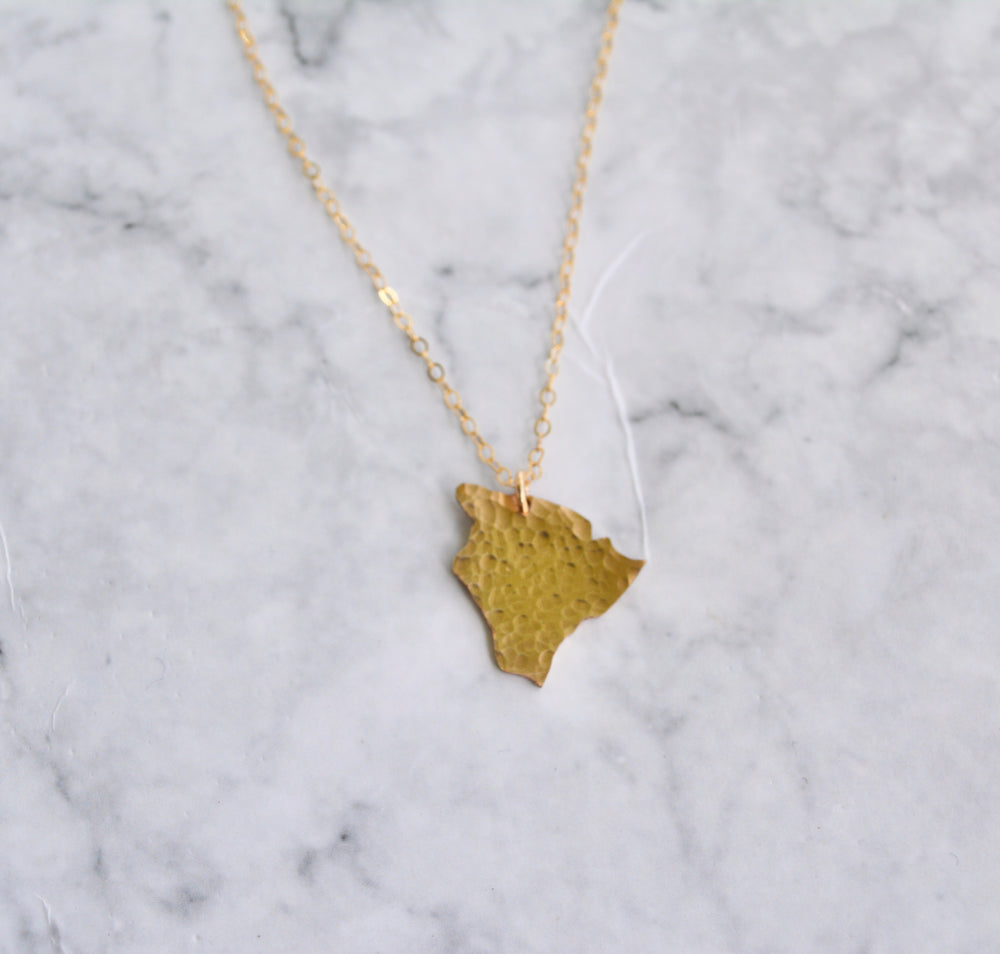 
            
                Load image into Gallery viewer, Solid Island Necklace
            
        