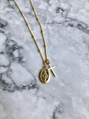 
            
                Load image into Gallery viewer, Faith Necklace
            
        
