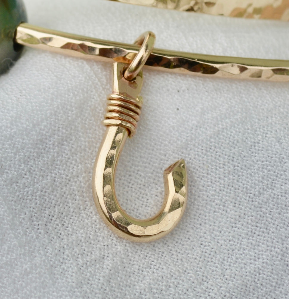 
            
                Load image into Gallery viewer, Fish Hook Charm
            
        