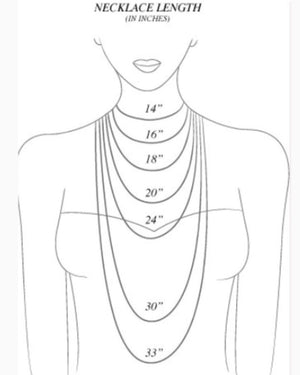 Hua Helu (Number) Necklace